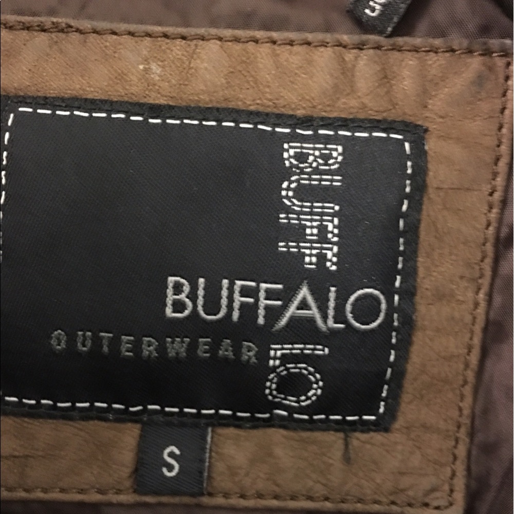 Buffalo Genuine Leather Distressed Jacket - Picture 5 of 12